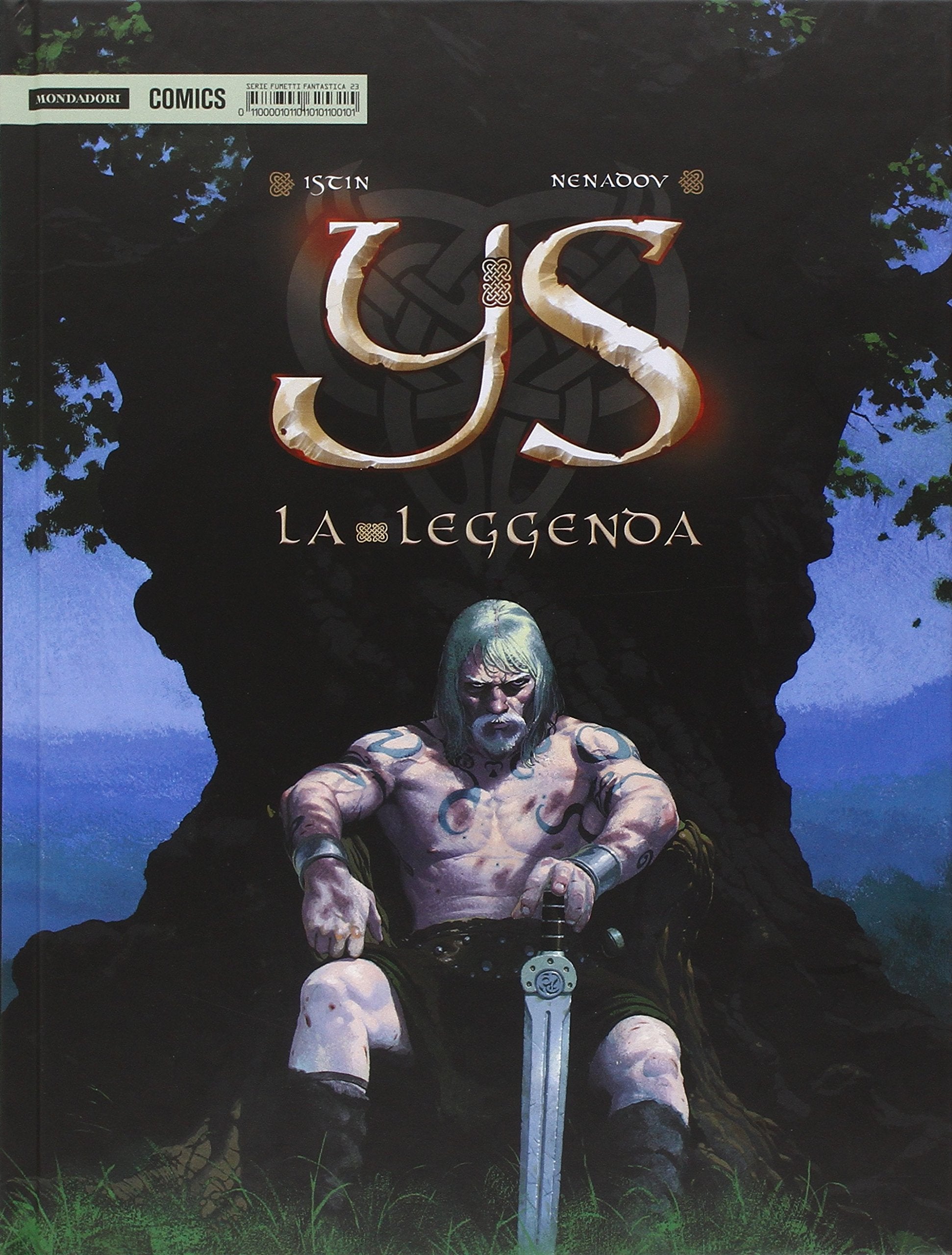 YS. La leggenda (Fantastica) Manga