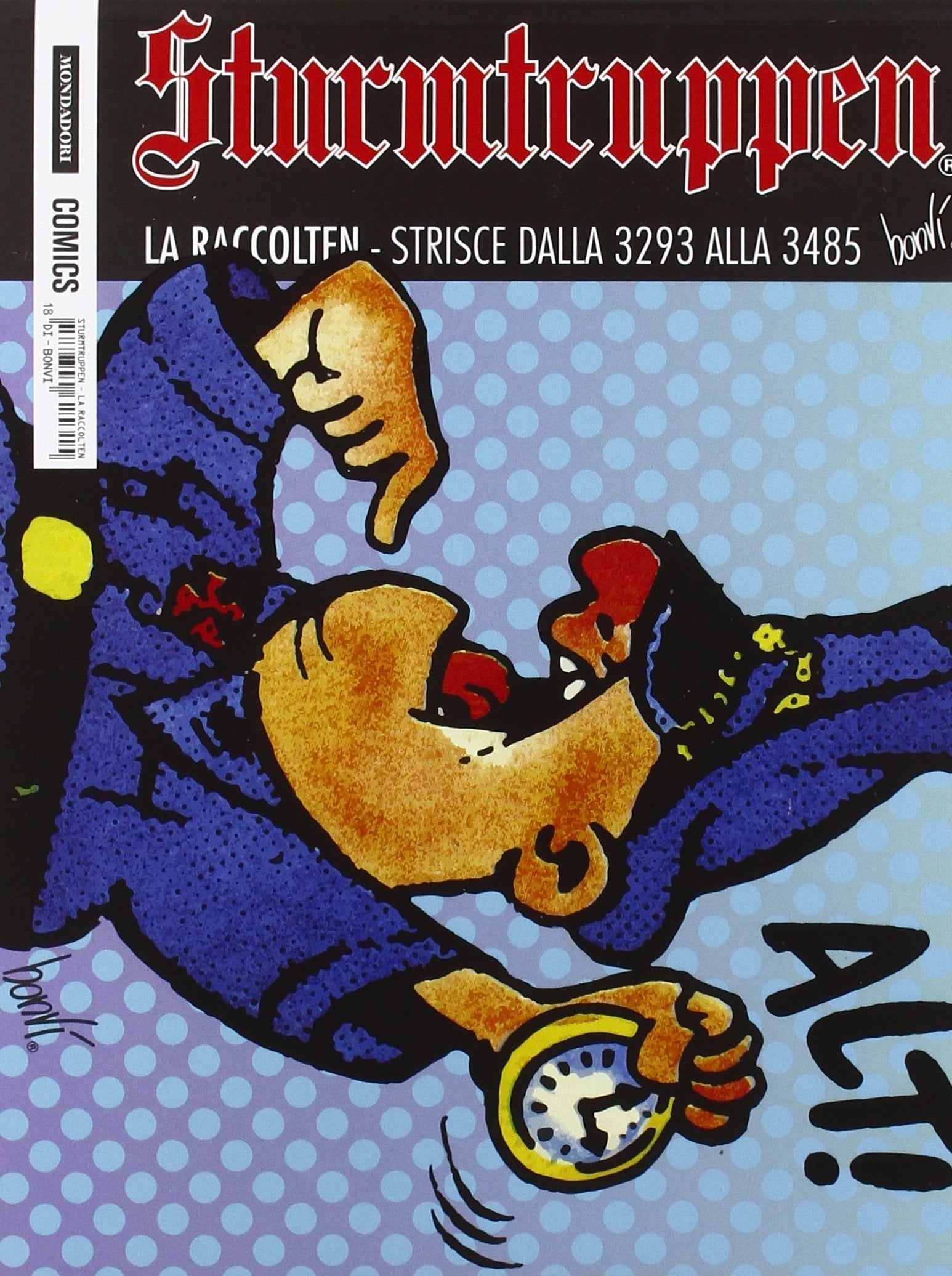 La raccolten. Sturmtruppen (Vol. 18) book
