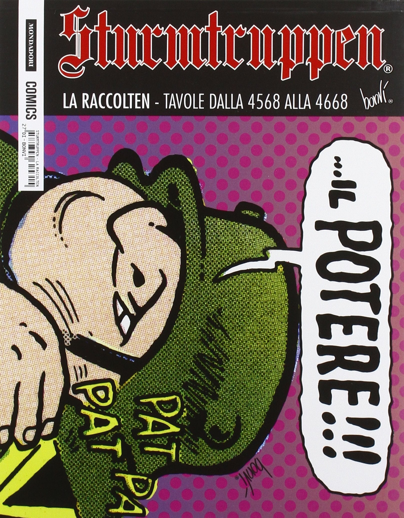 La raccolten. Sturmtruppen (Vol. 27) book