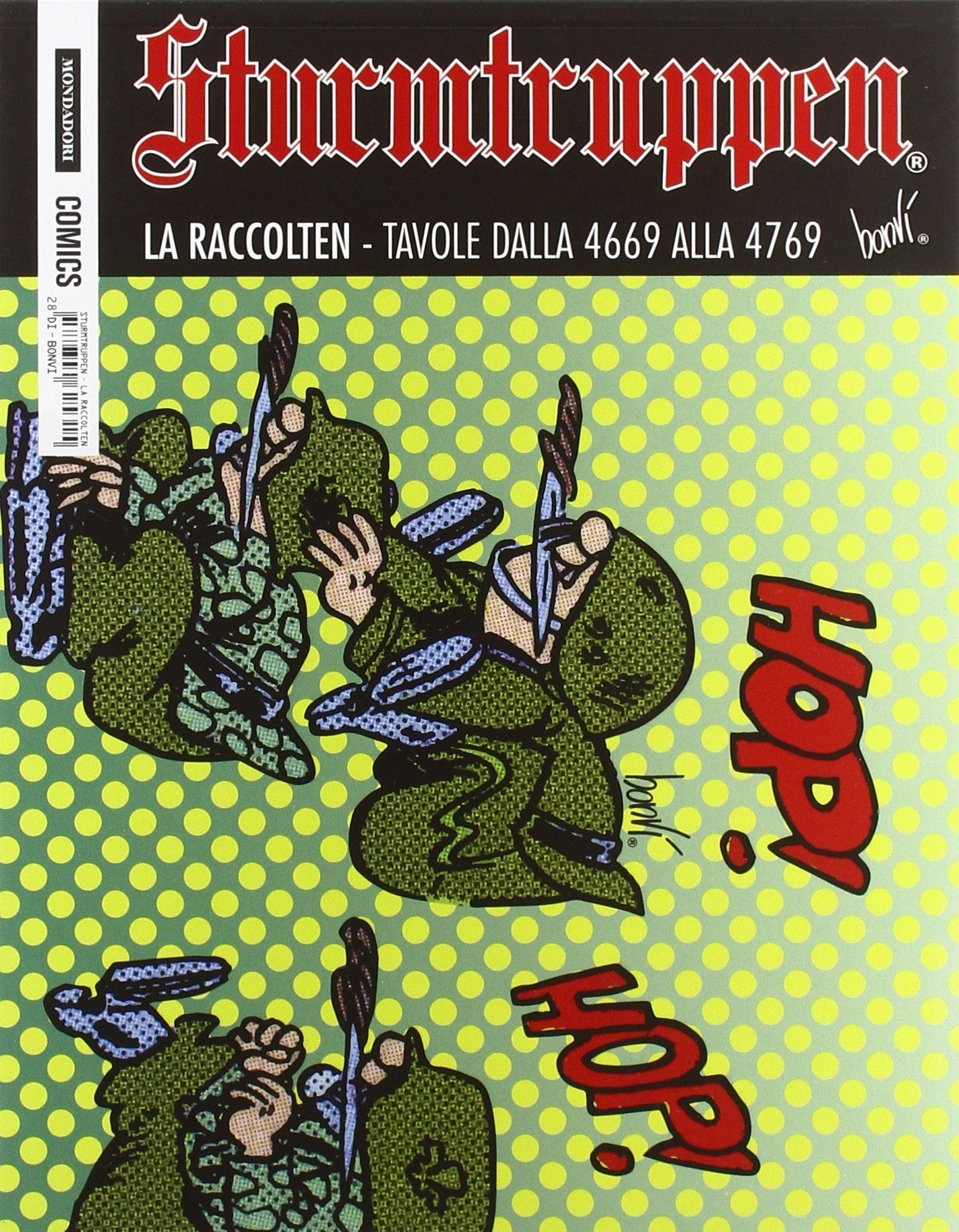 La raccolten. Sturmtruppen (Vol. 28) book