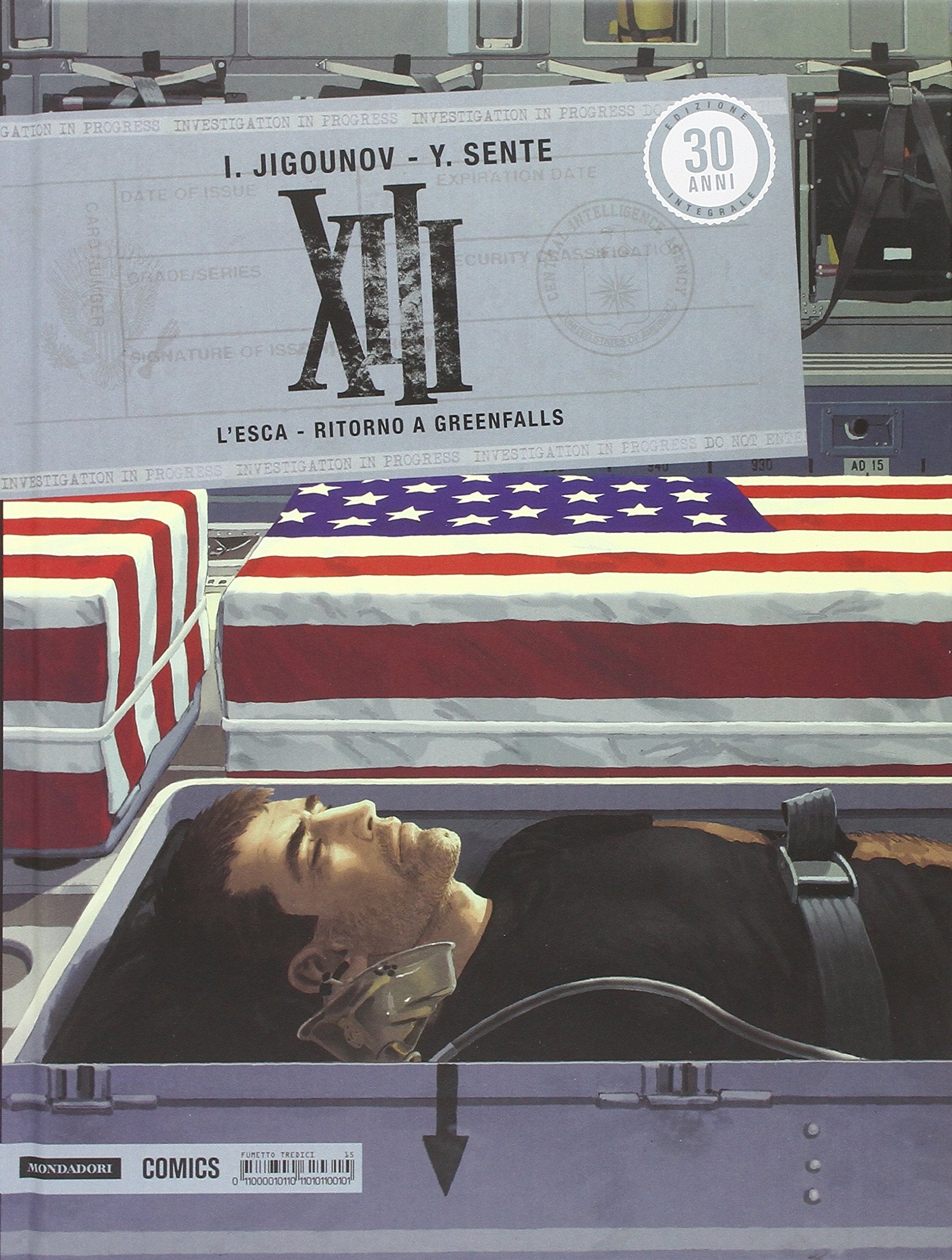 XIII. L'esca. Ritorno a Greenfalls (Vol. 15) book