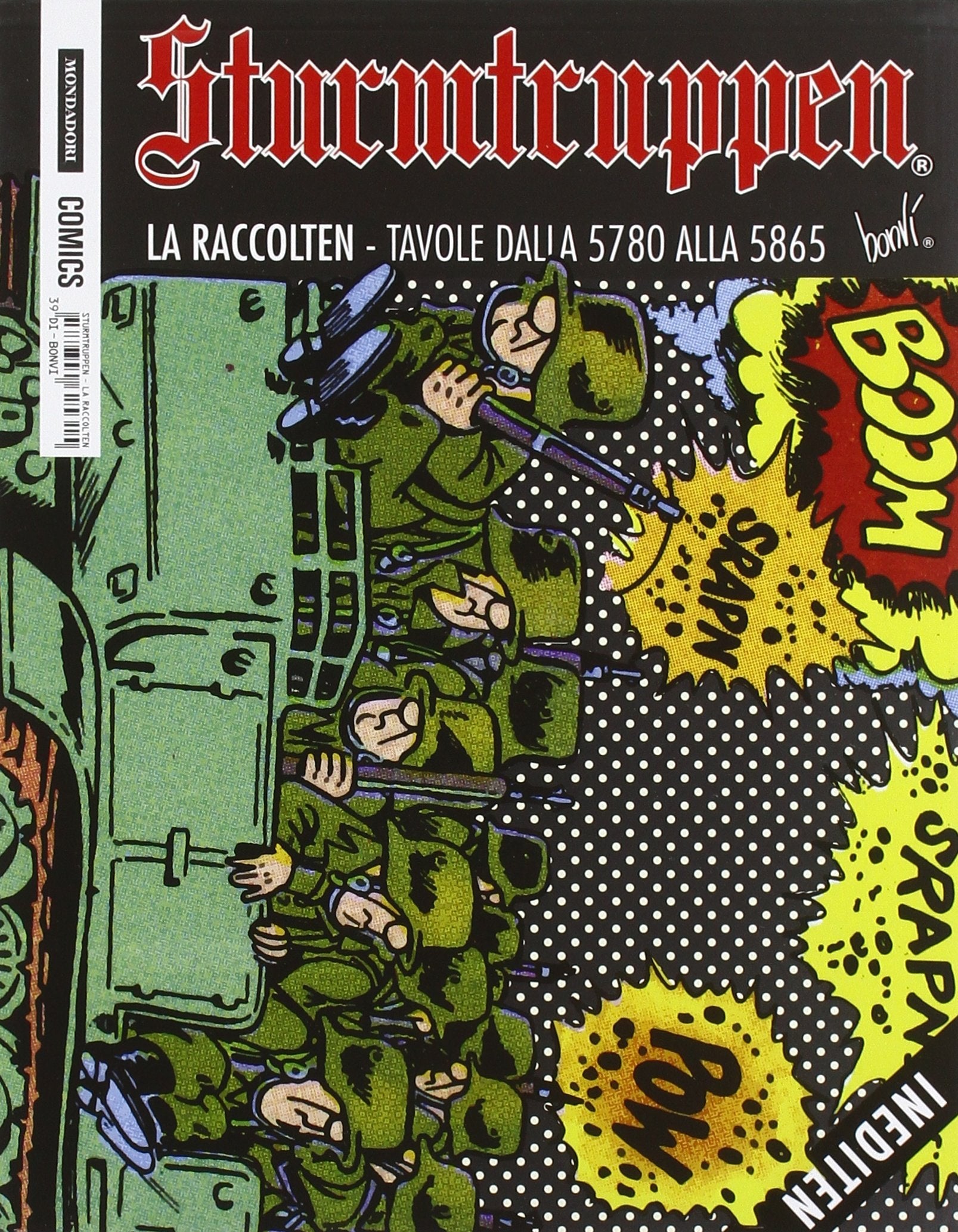 La raccolten. Strumtruppen (Vol. 39) book