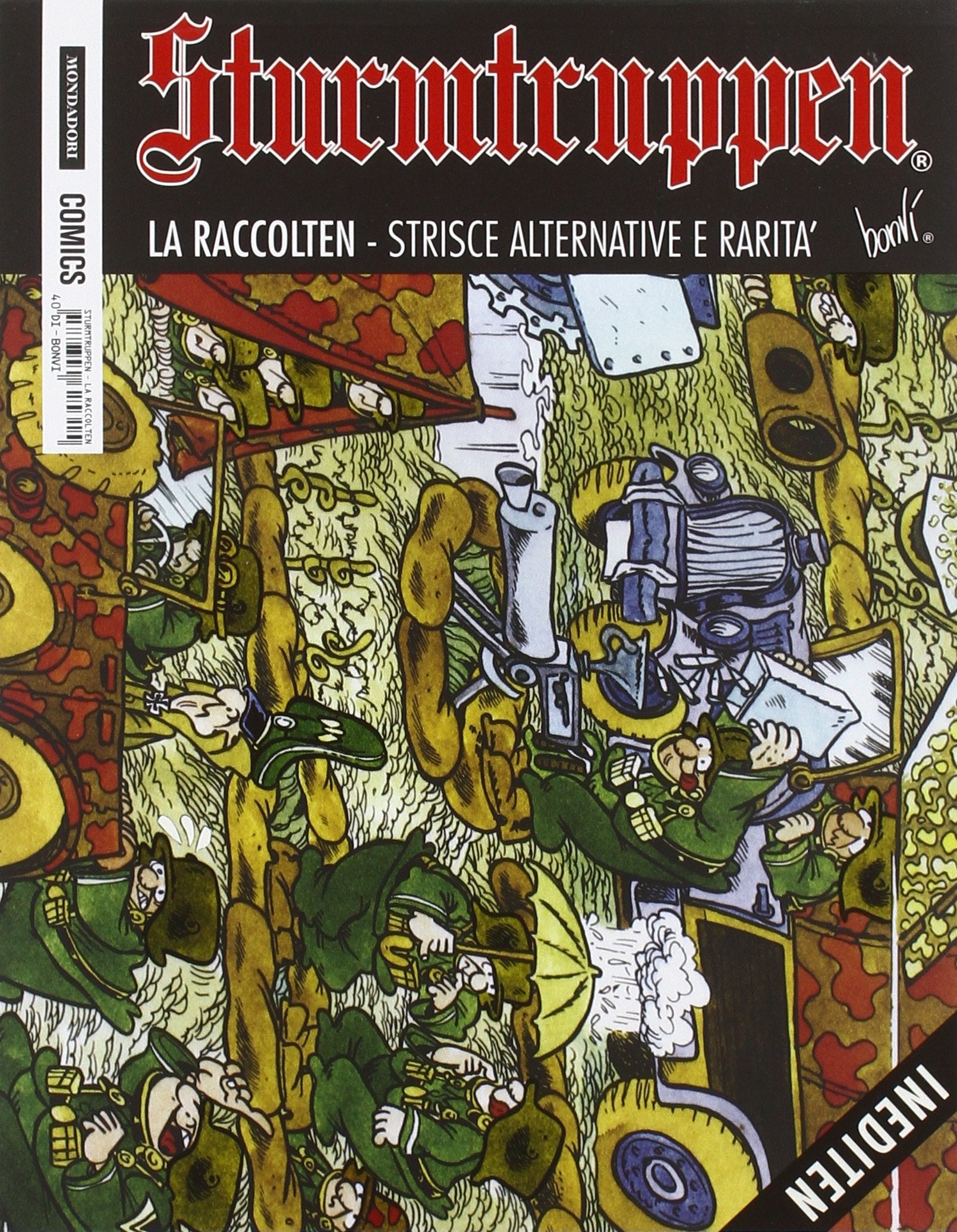 La raccolten. Strumtruppen (Vol. 40) book