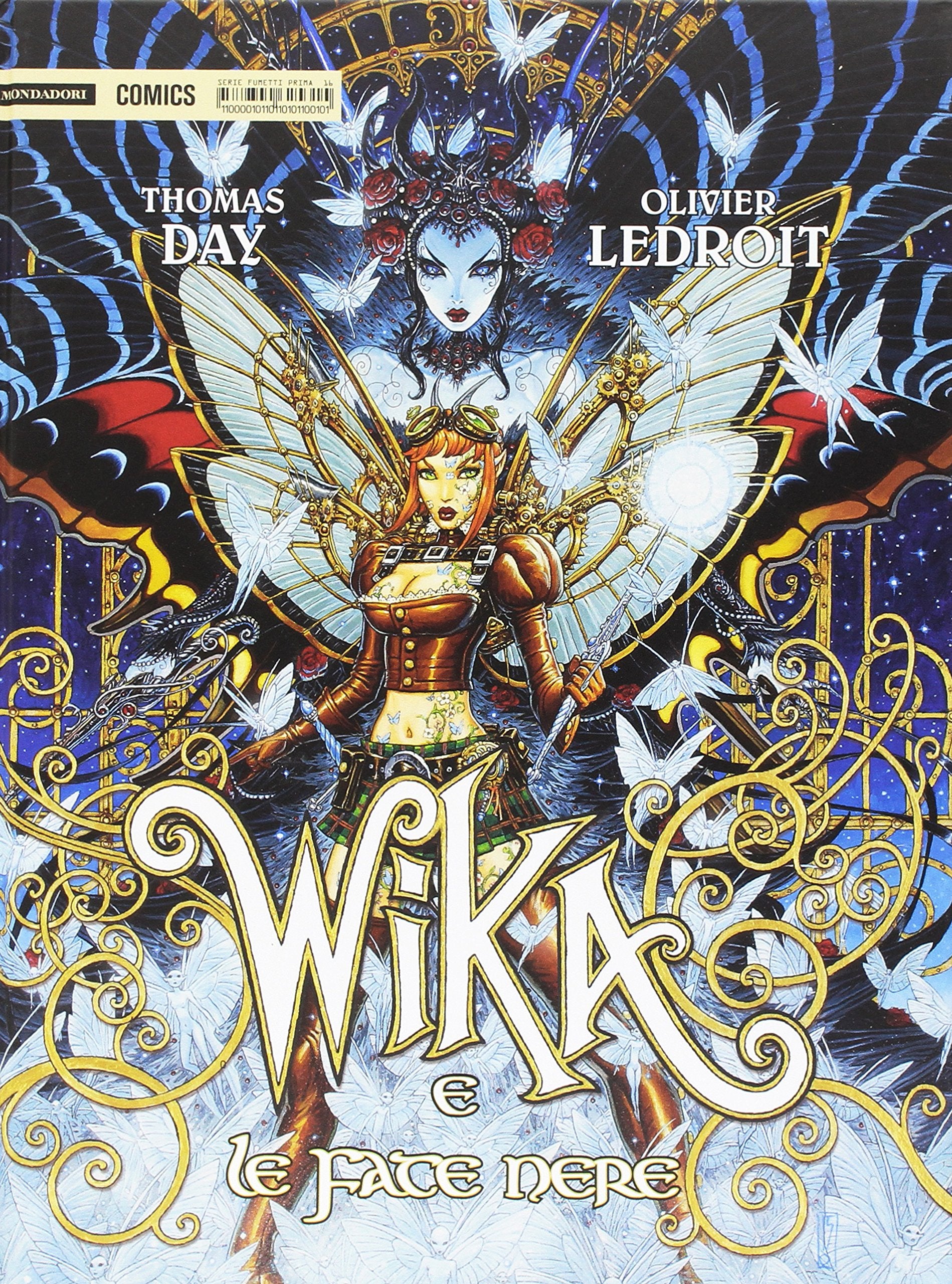 Wika e le fate nere (Prima) Manga
