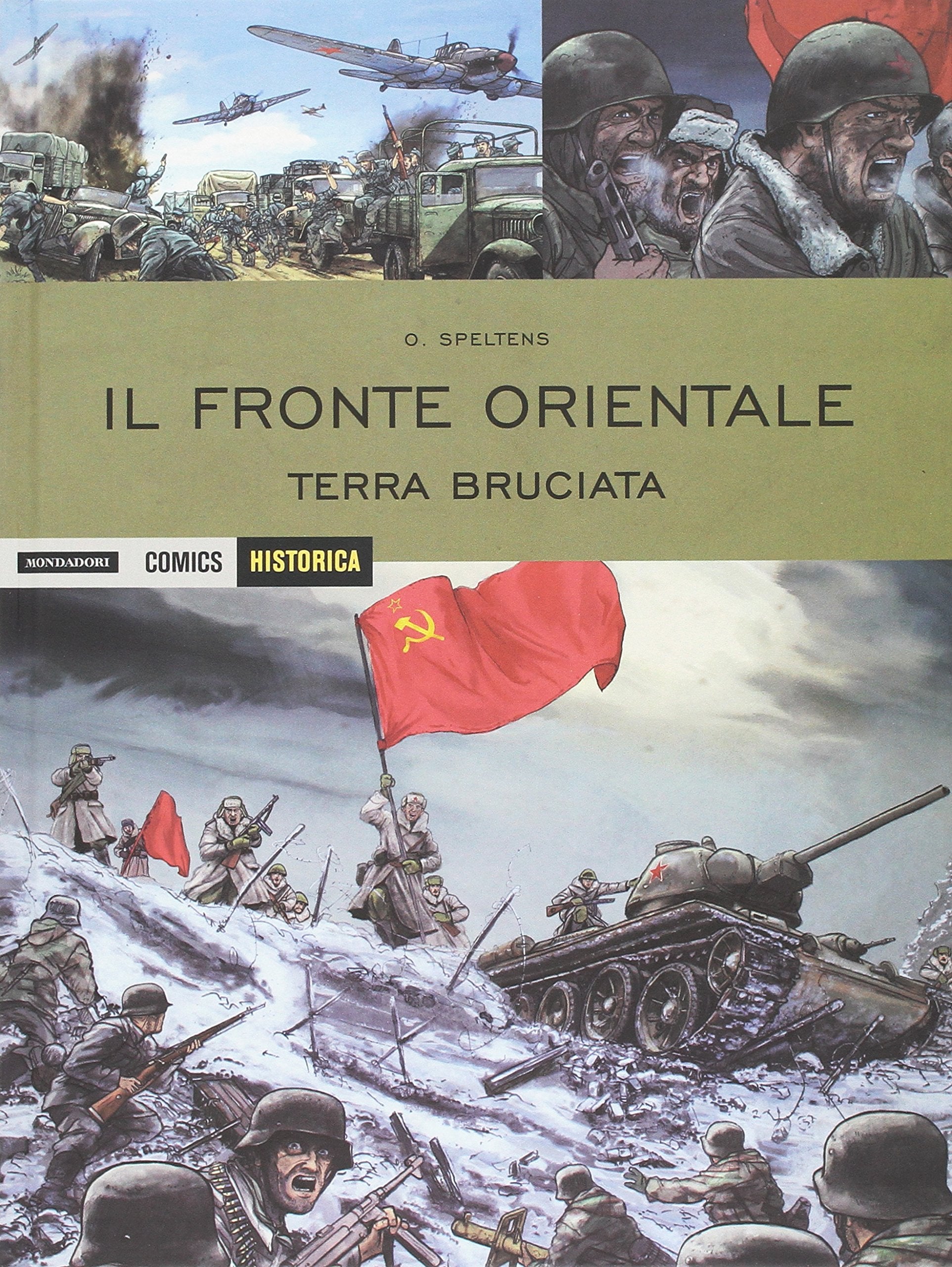 Il fronte orientale. Terra bruciata book