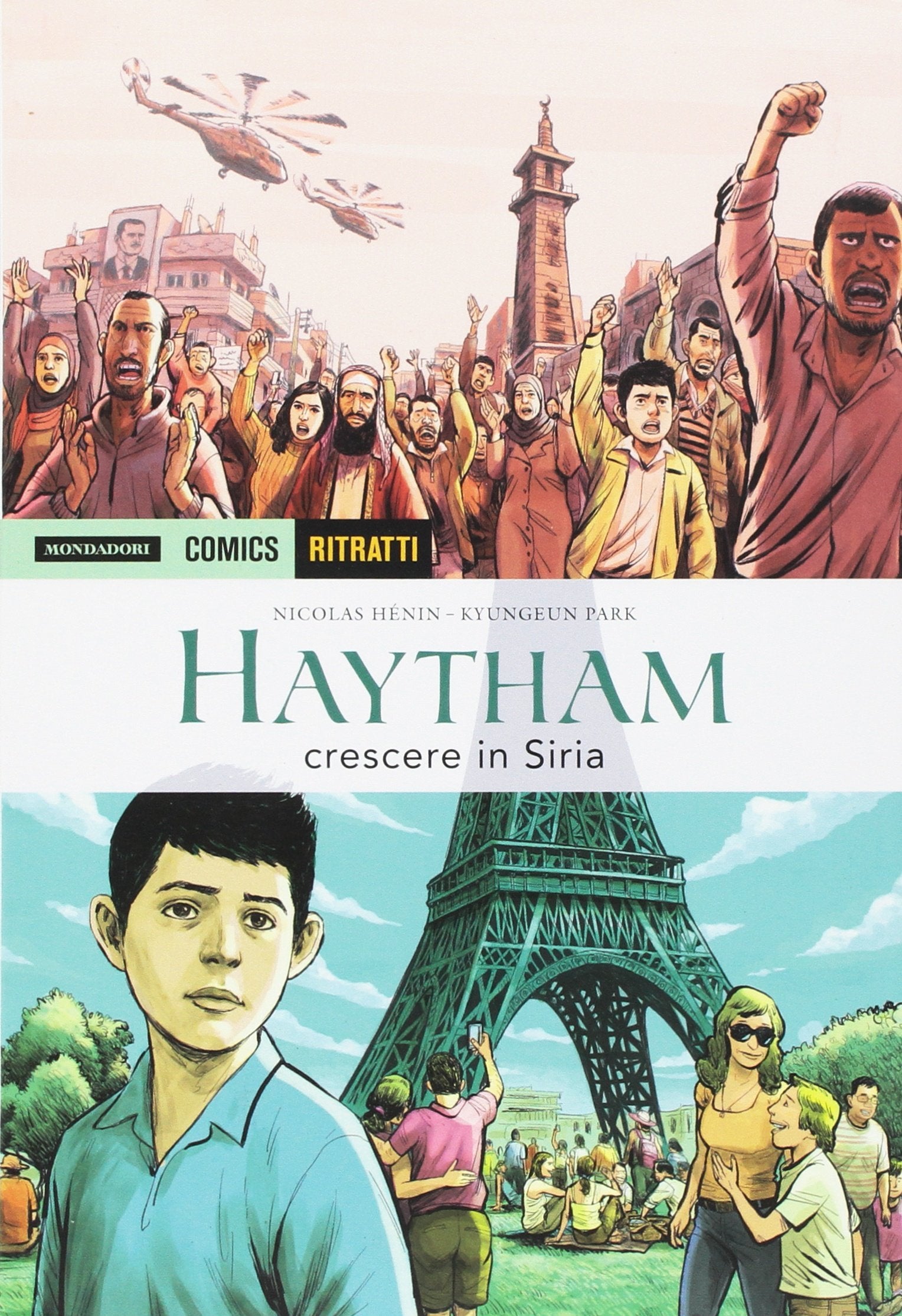 Haytham. Crescere in Siria book