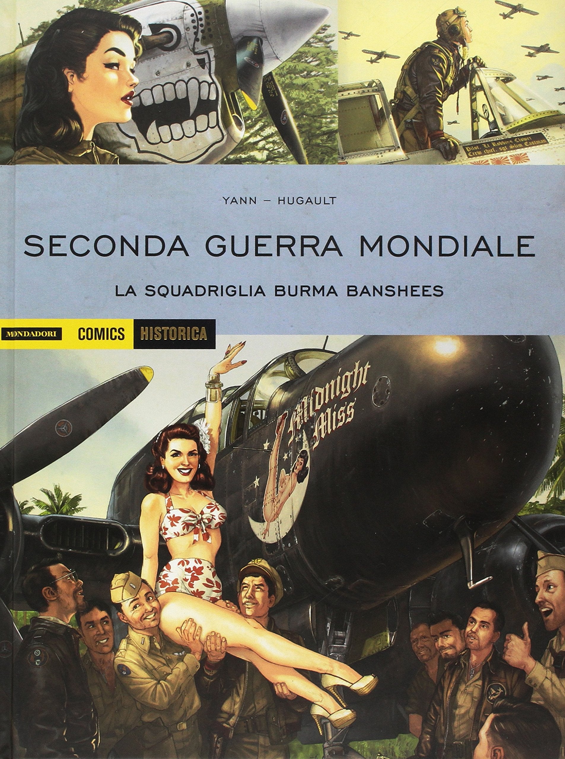 Seconda guerra mondiale. La squadriglia Burma Banshees book