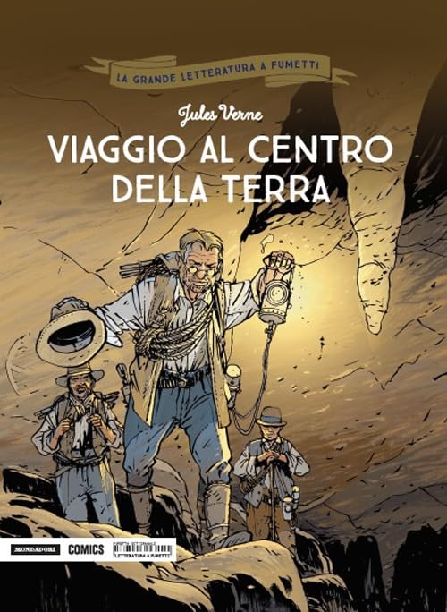 Viaggio al centro della terra (La grande letteratura a fumetti) Action & Adventure