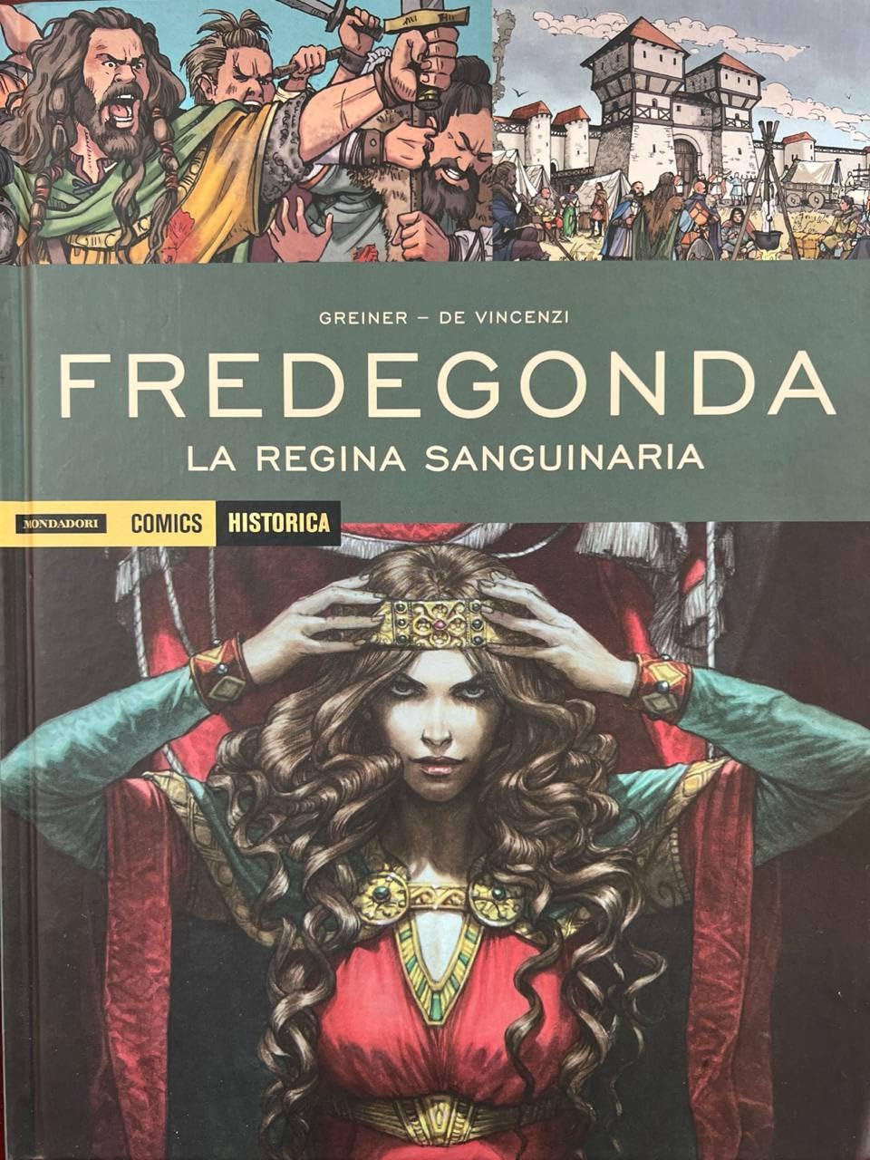 Fredegonda. La regina sanguinaria book