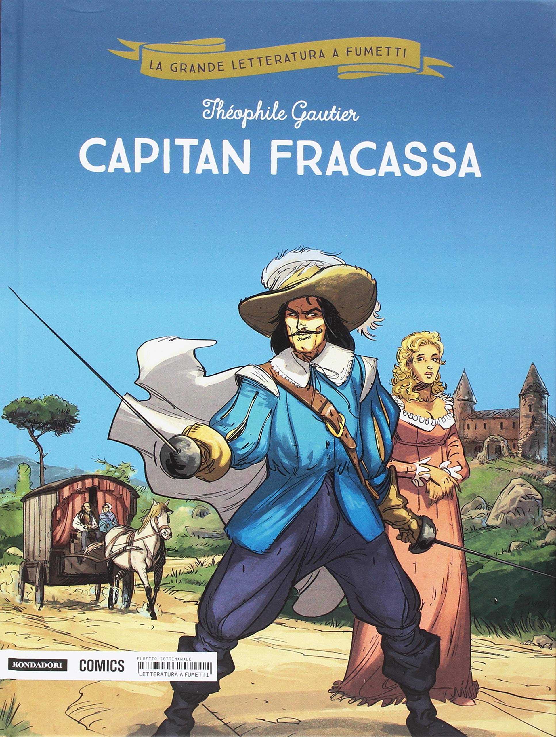 Capitan Fracassa Contemporary literature Books