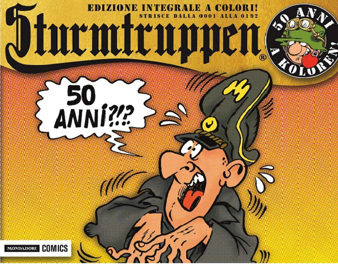 50 anni a koloren! Sturmtruppen Action & Adventure
