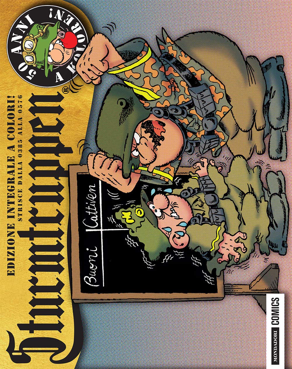 50 anni a koloren! Sturmtruppen. Strisce dalla 0385 alla 0576 (Vol. 3) book