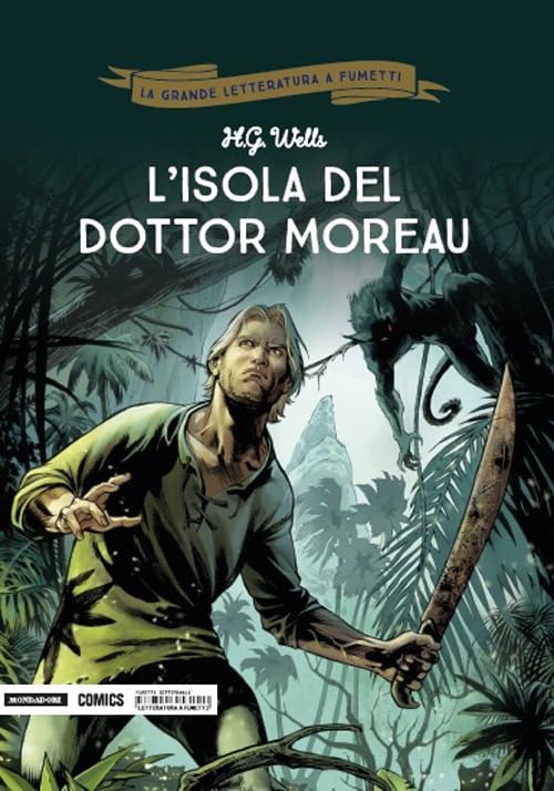 L'isola del dottor Moreau book