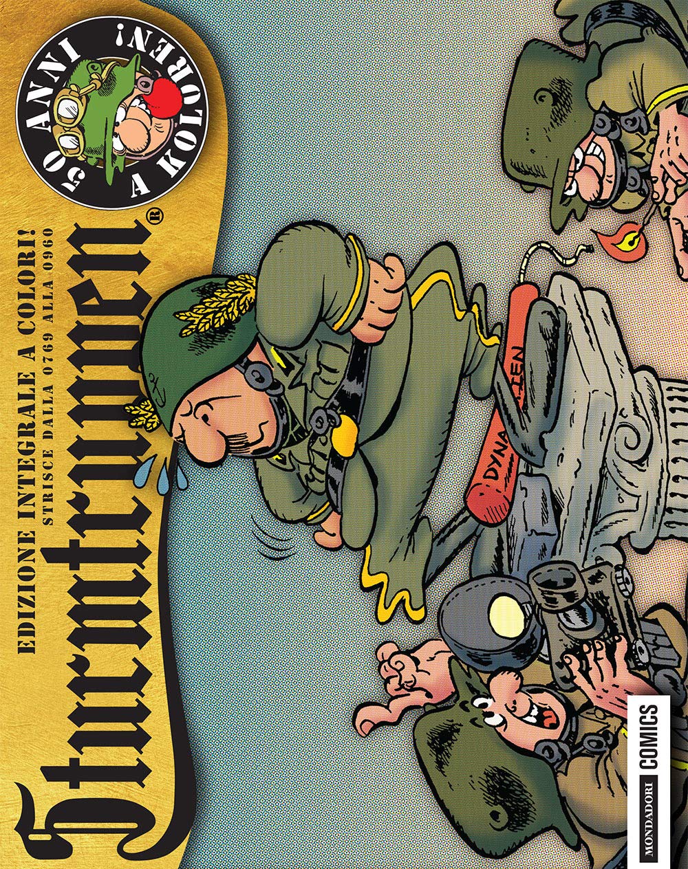 50 anni a koloren! Sturmtruppen. Strisce dalla 0769 alla 0960 (Vol. 5) book