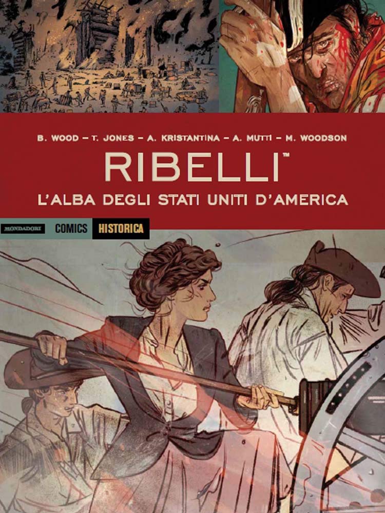 Ribelli. L'alba degli Stati Uniti d'America book