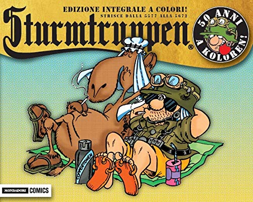50 anni a koloren! Sturmtruppen. Tavole dalla 5577 alla 5672 (Vol. 38) book