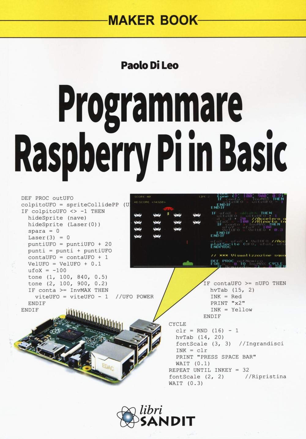 Programmare Raspberry Pi in Basic Computer Science