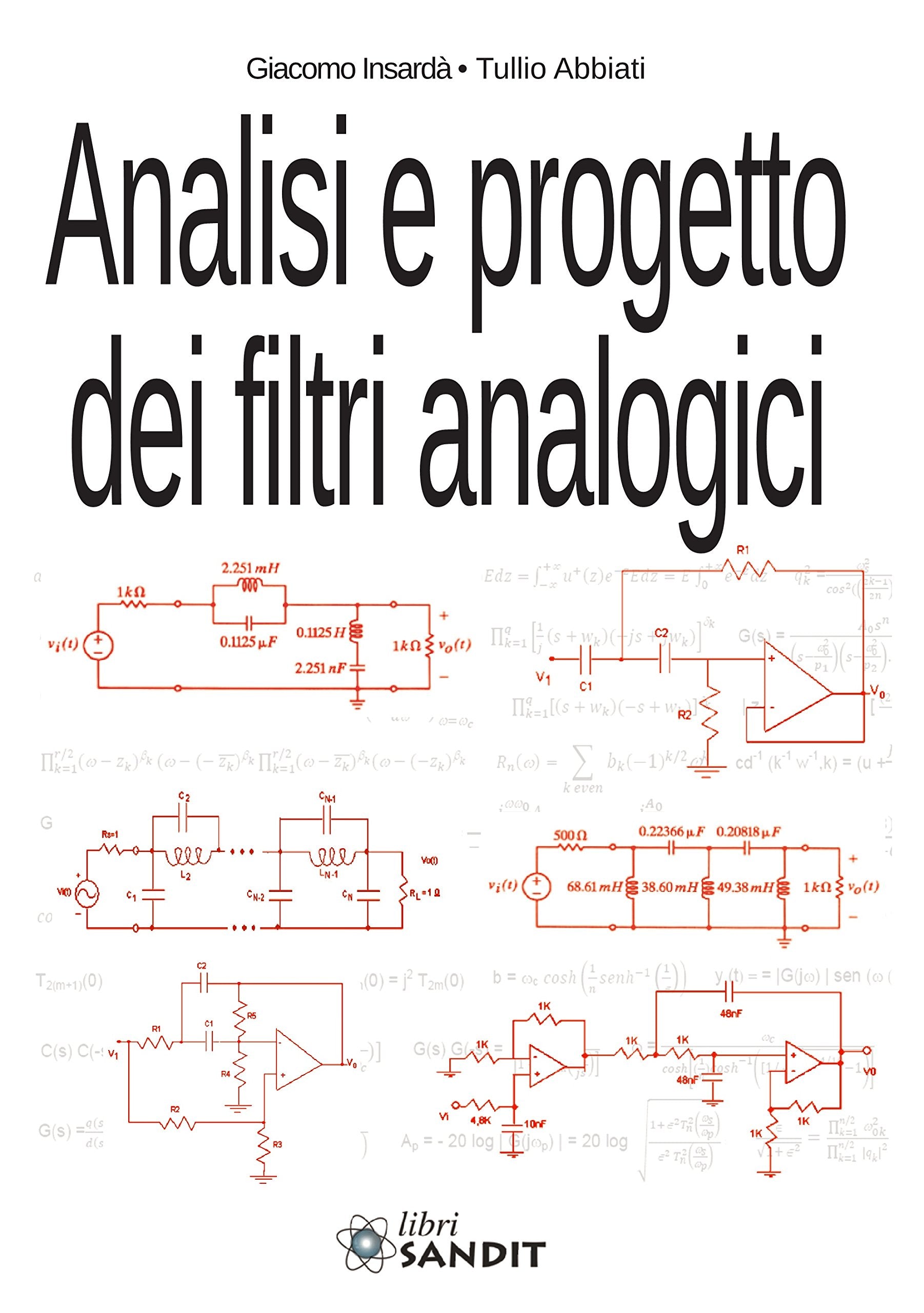 Analisi e progetto dei filtri analogici book