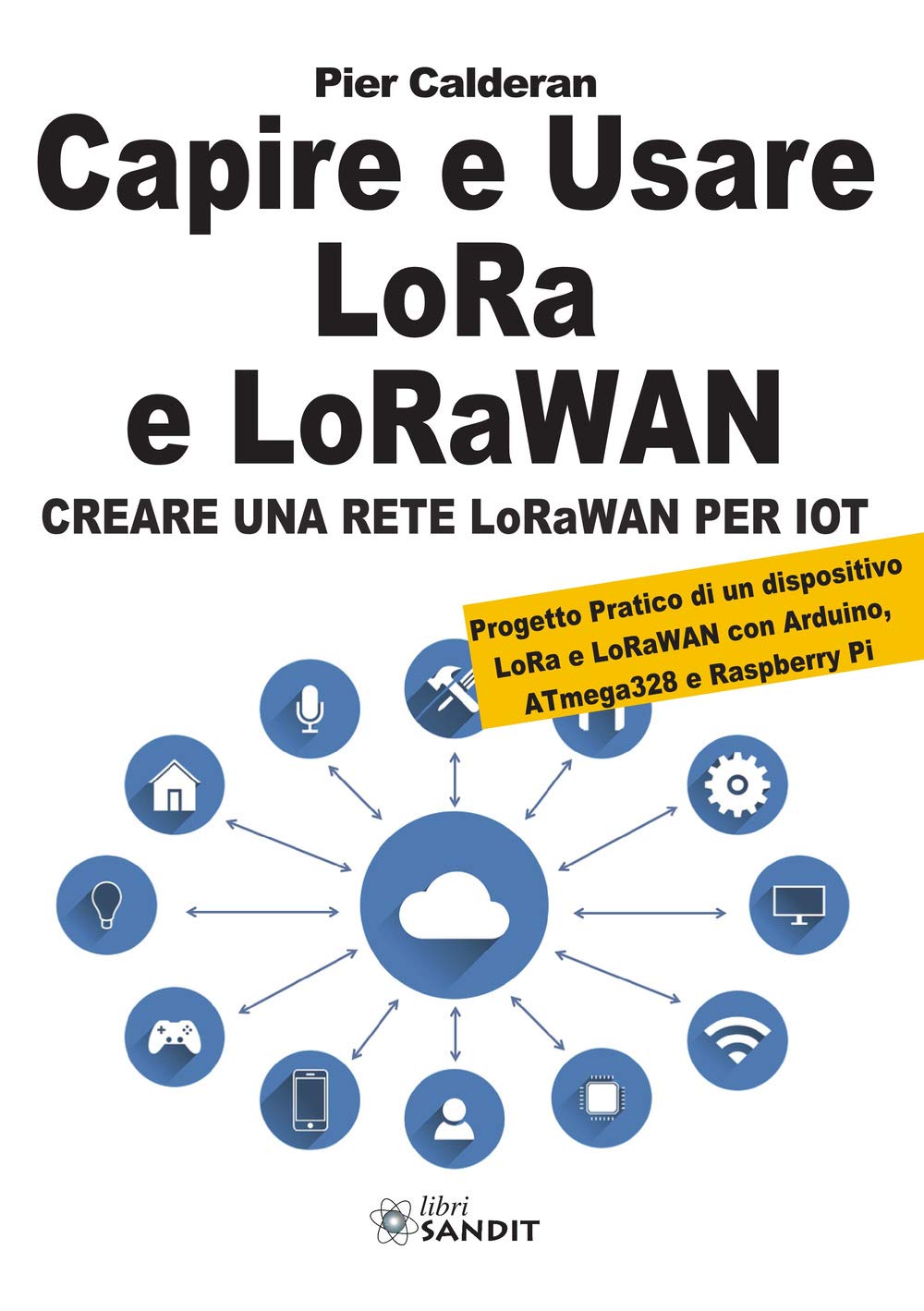 Capire e usare LoRa e LoRaWAN. Creare una rete LoRaWAN per IoT. Con Progetto Pratico di un dispositivo LoRa e LoRaWAN con Arduino, ATmega328 e Raspberry Pi book