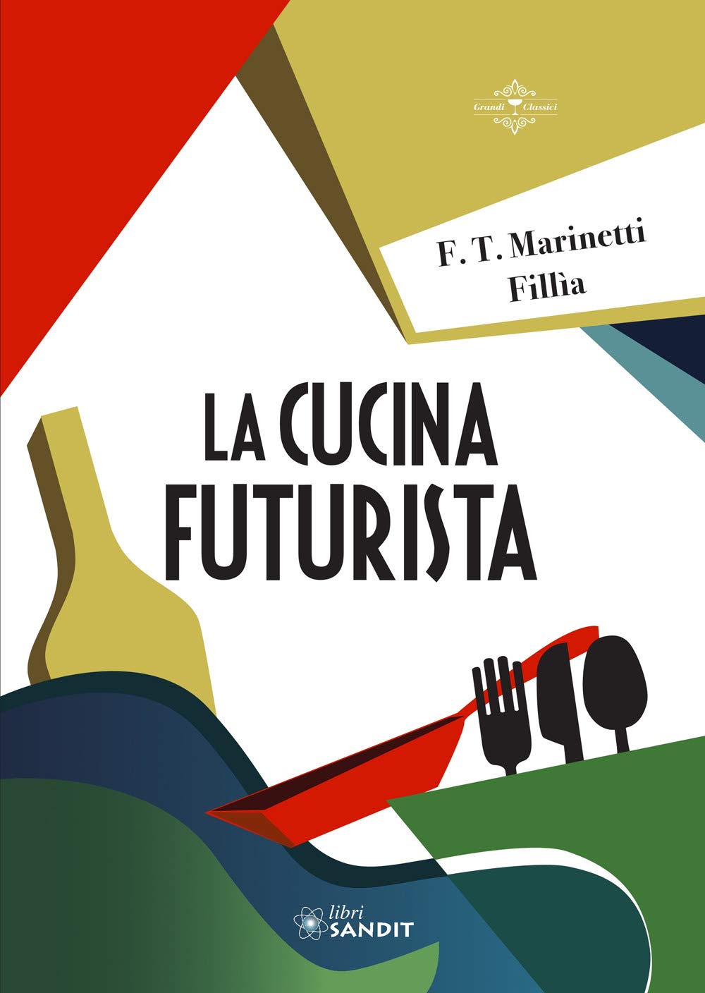 La cucina futurista book