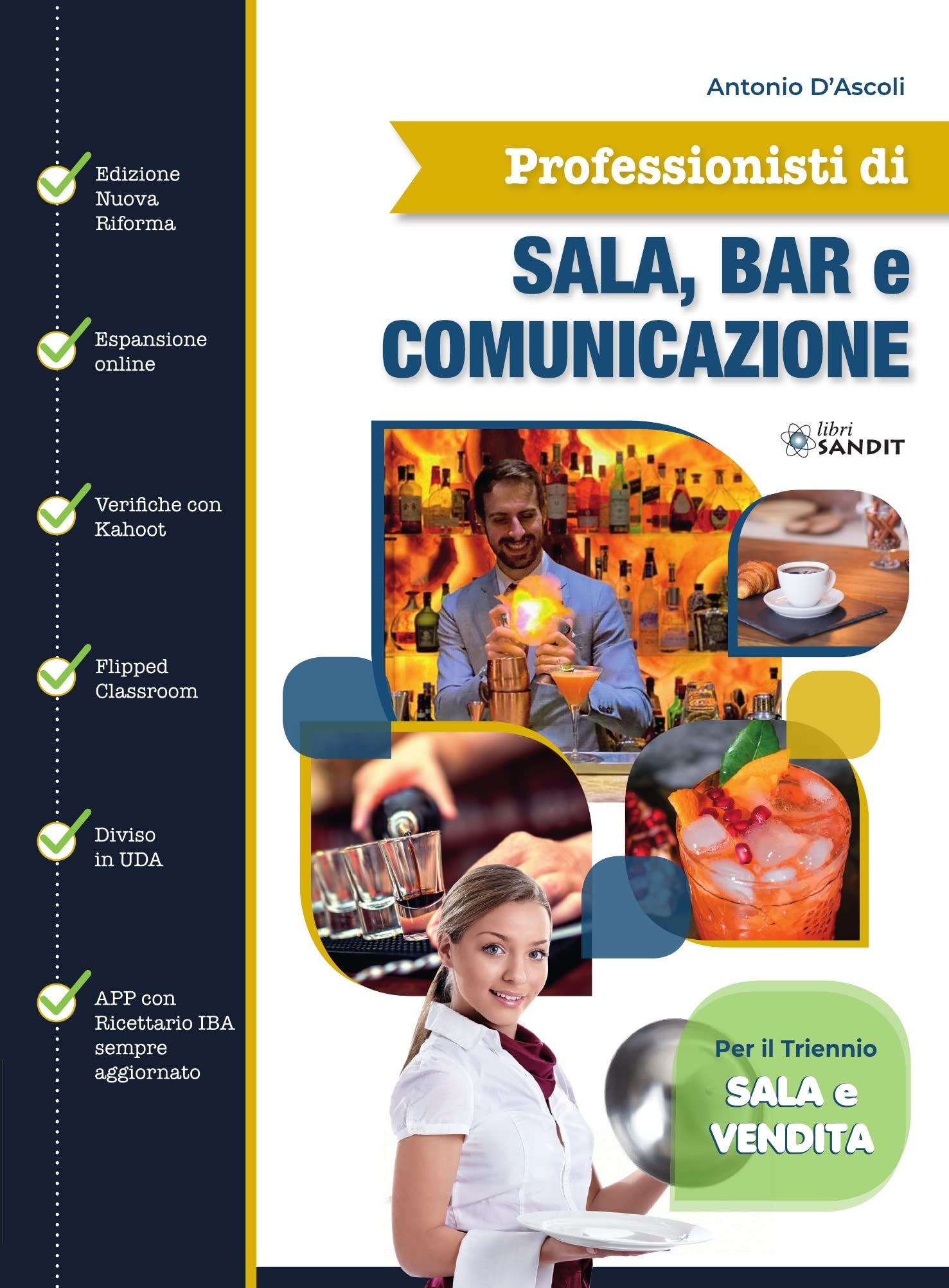 Professionisti di sala, bar e comunicazione. Per il triennio degli Ist. tecnici e professionali. Con espansione online Professional & Reference Books