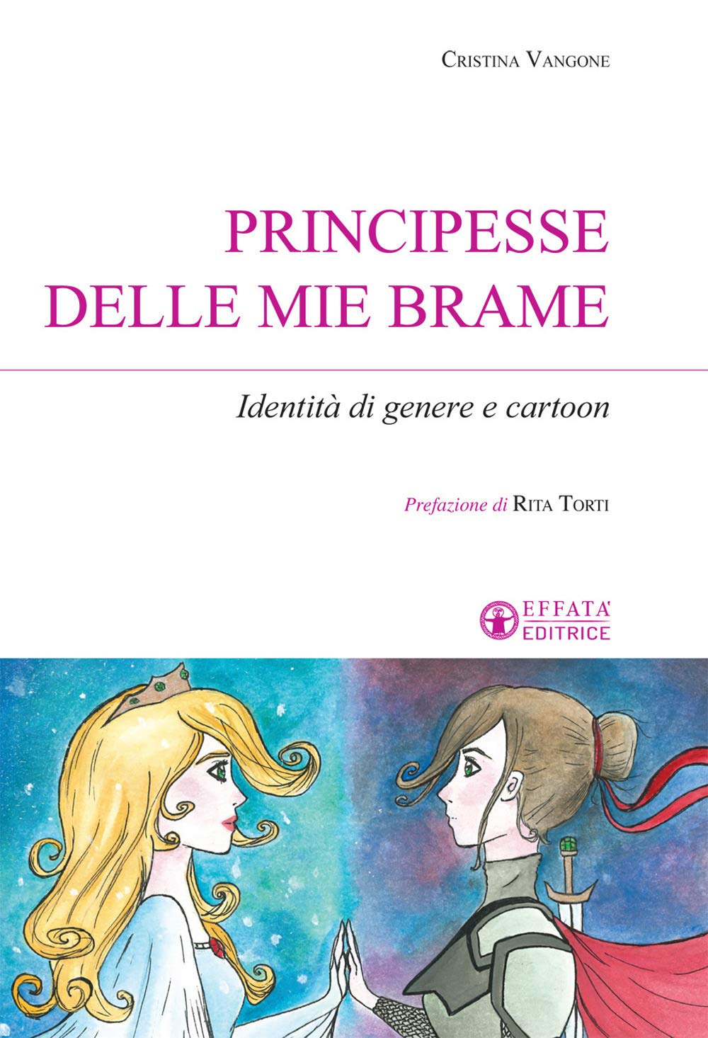 Principesse delle mie brame: Identità di genere e cartoon book