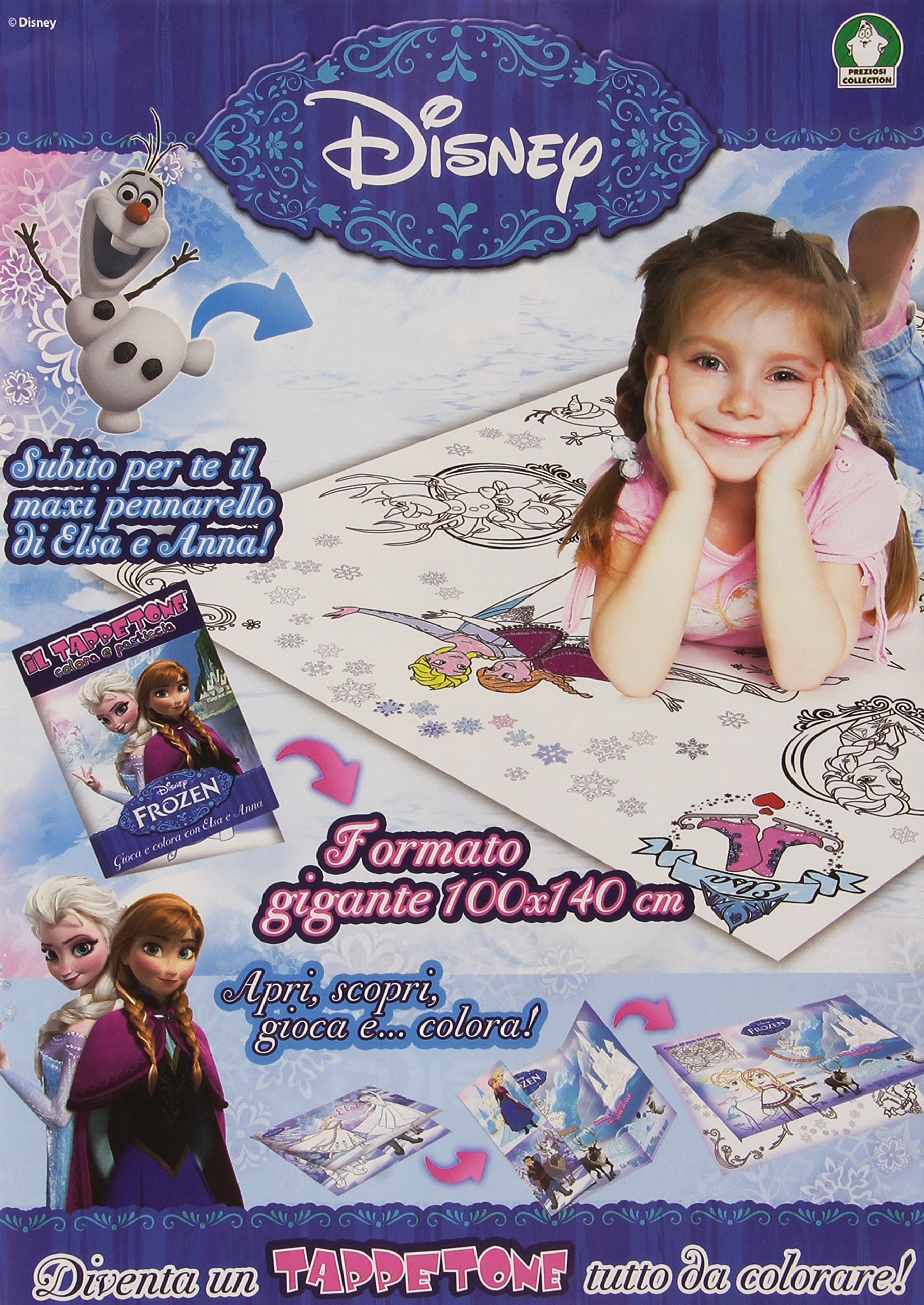 Il Ghiaccio Del Mondo Di Frozen Books