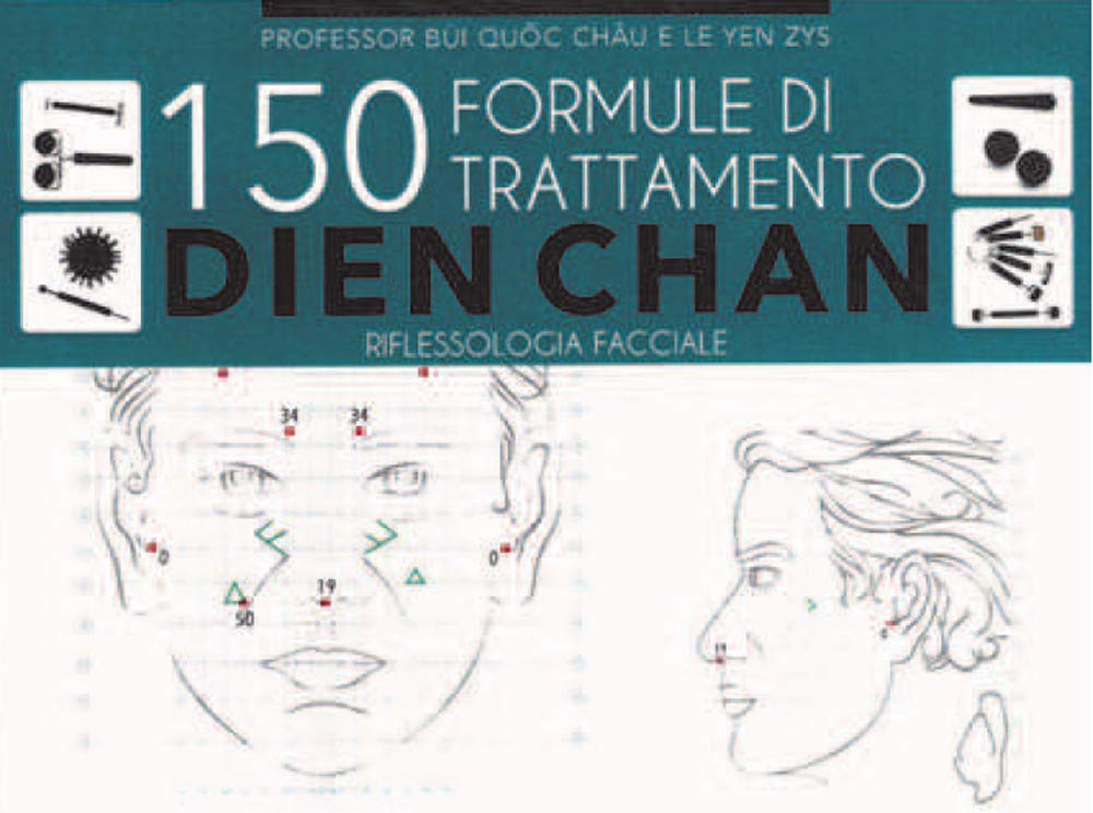 150 formule di trattamento Dien Chan. Riflessologia facciale Health, Nutrition & Fitness