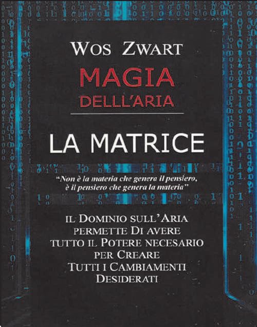 Magia dell'aria. La matrice book