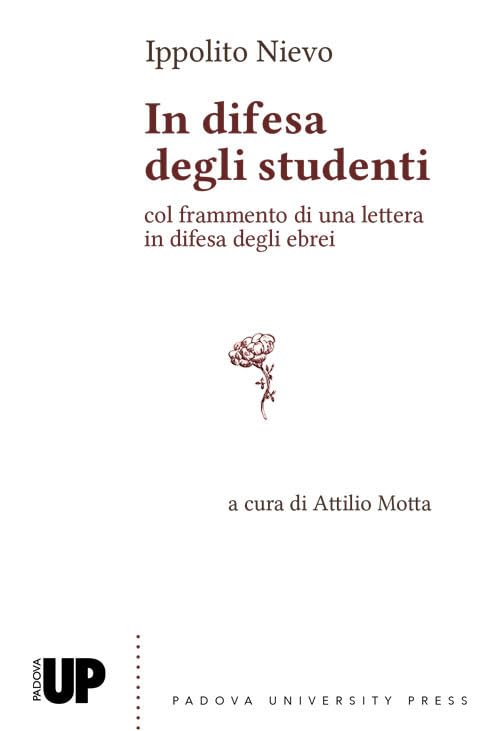 In difesa degli studenti col frammento di una lettera in difesa degli ebrei book