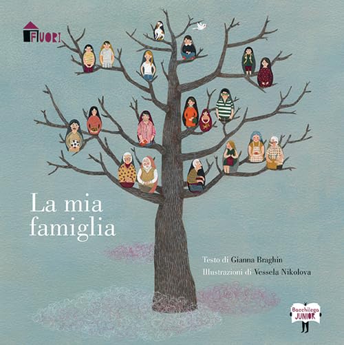 La mia famiglia. Ediz. illustrata book