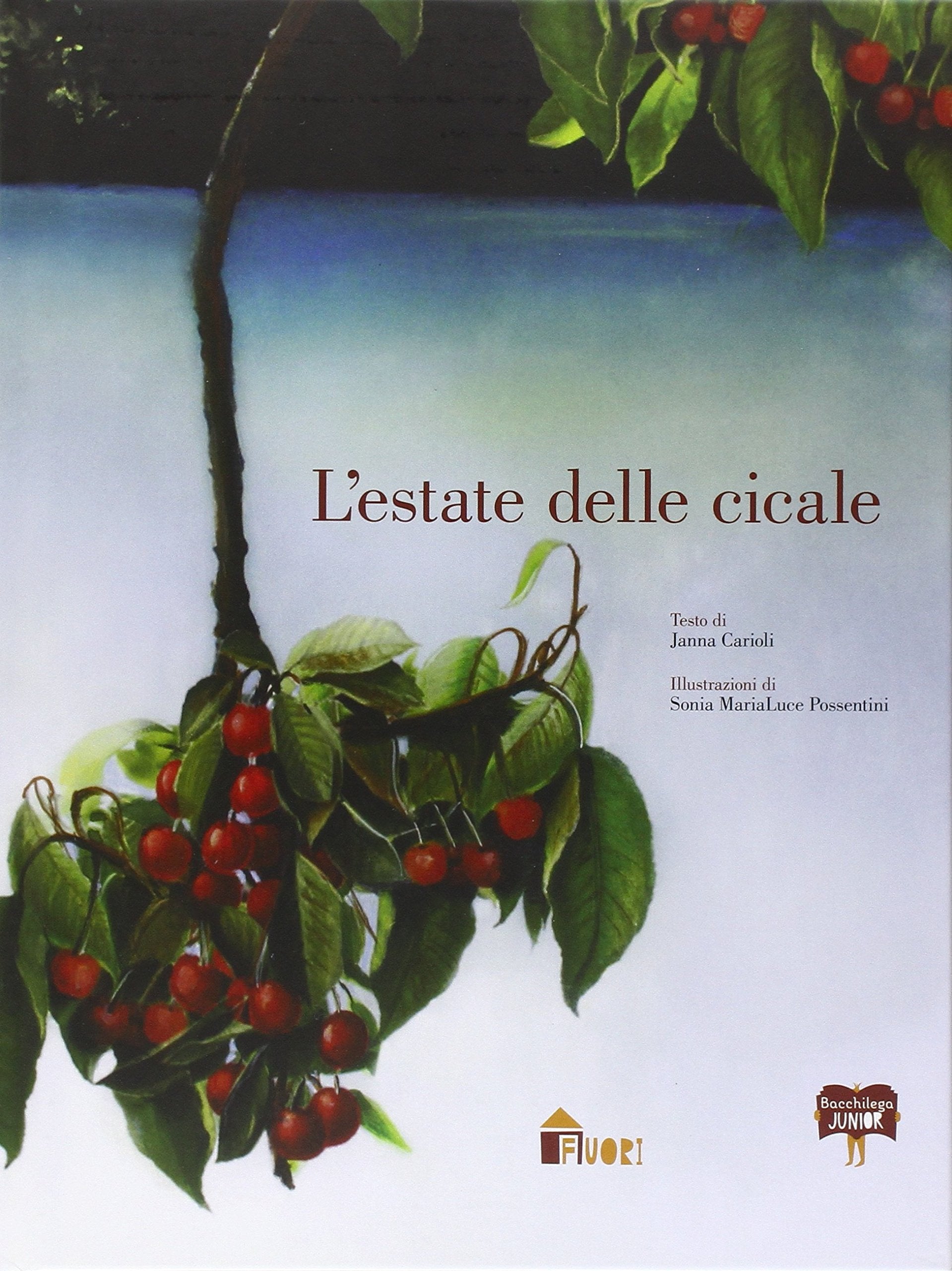 L'estate delle cicale book