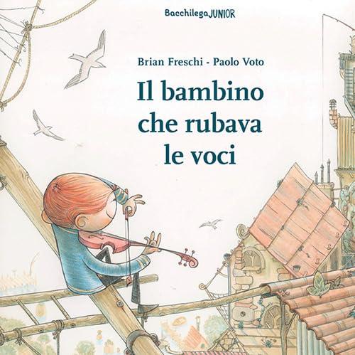 Il bambino che rubava le voci book