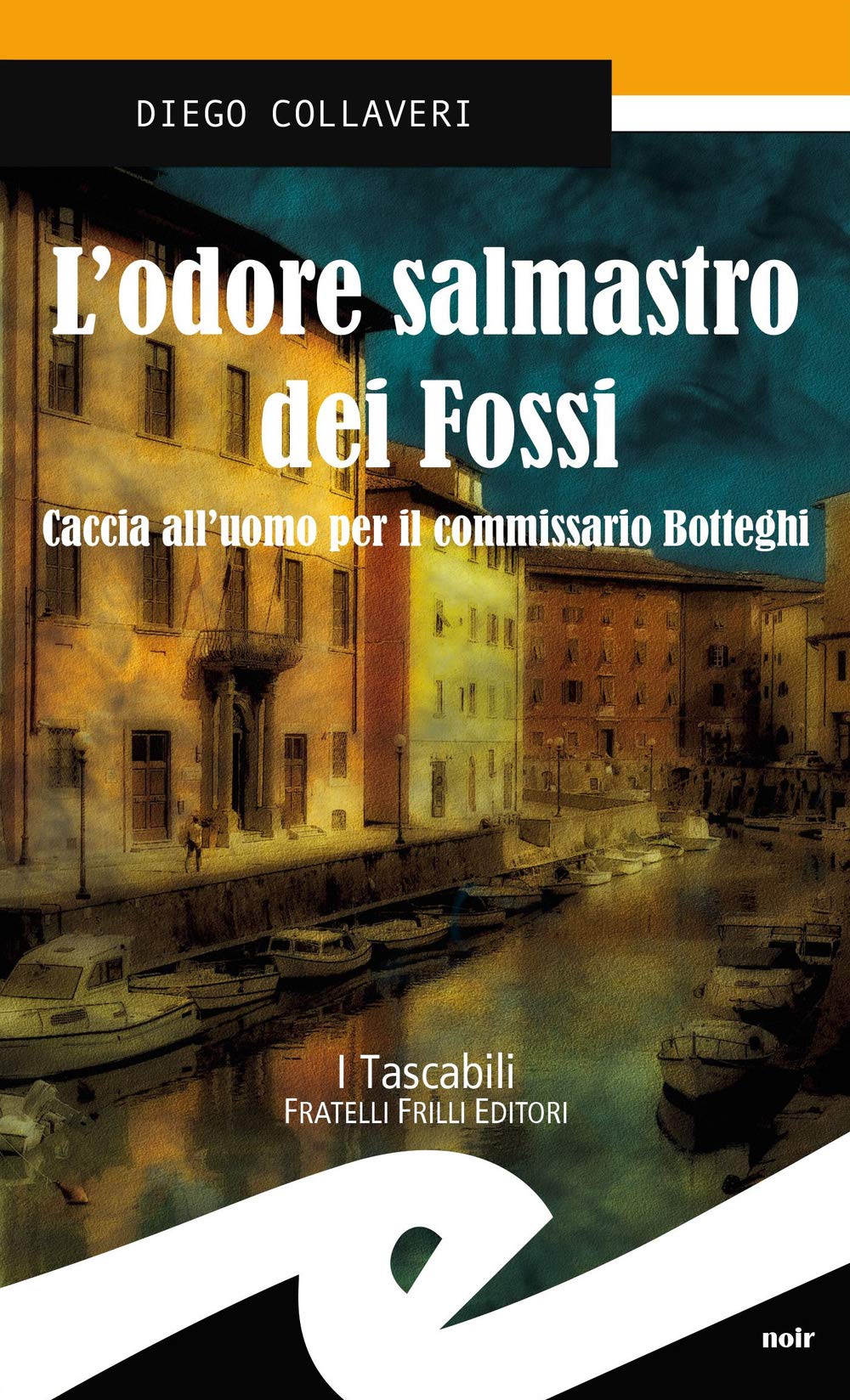 L' odore salmastro dei fossi. Caccia all'uomo per il commissario Botteghi Contemporary literature