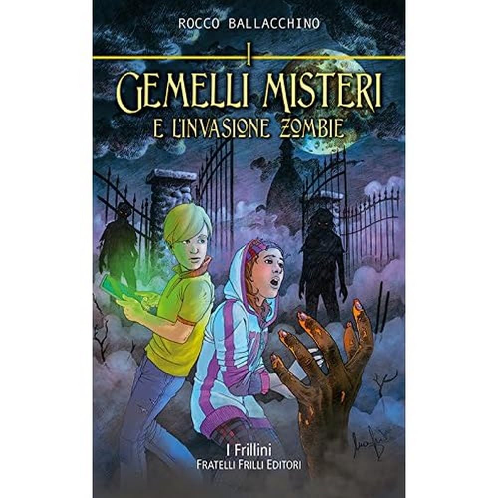 I gemelli Misteri e l'invasione zombie Novels & Short Stories