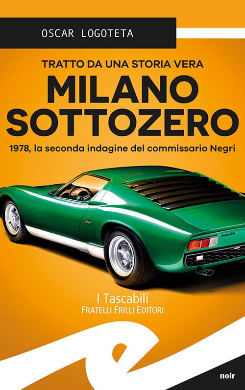 Milano sottozero. 1978, la seconda indagine del commissario Negri book