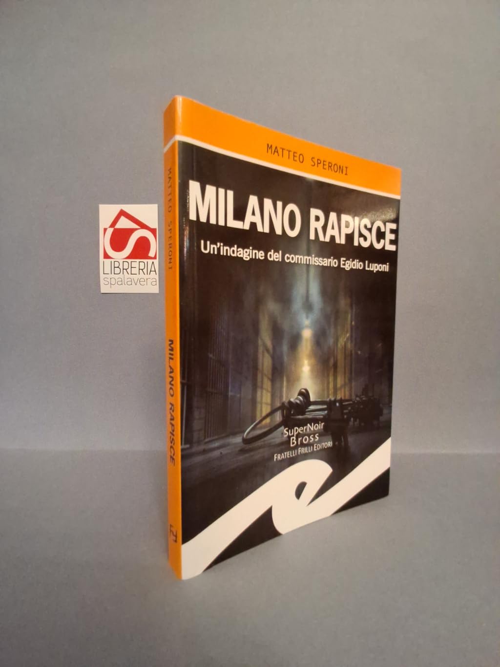 Milano rapisce. Un'indagine del commissario Egidio Luponi Contemporary literature