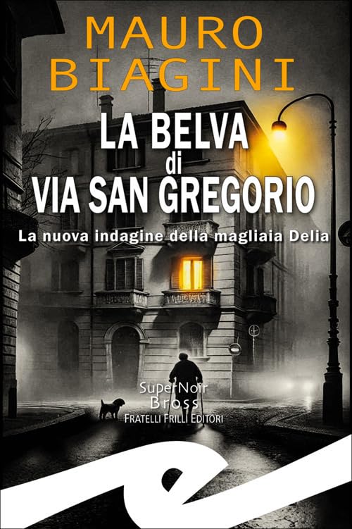 La belva di via San Gregorio. La nuova indagine della magliaia Delia book