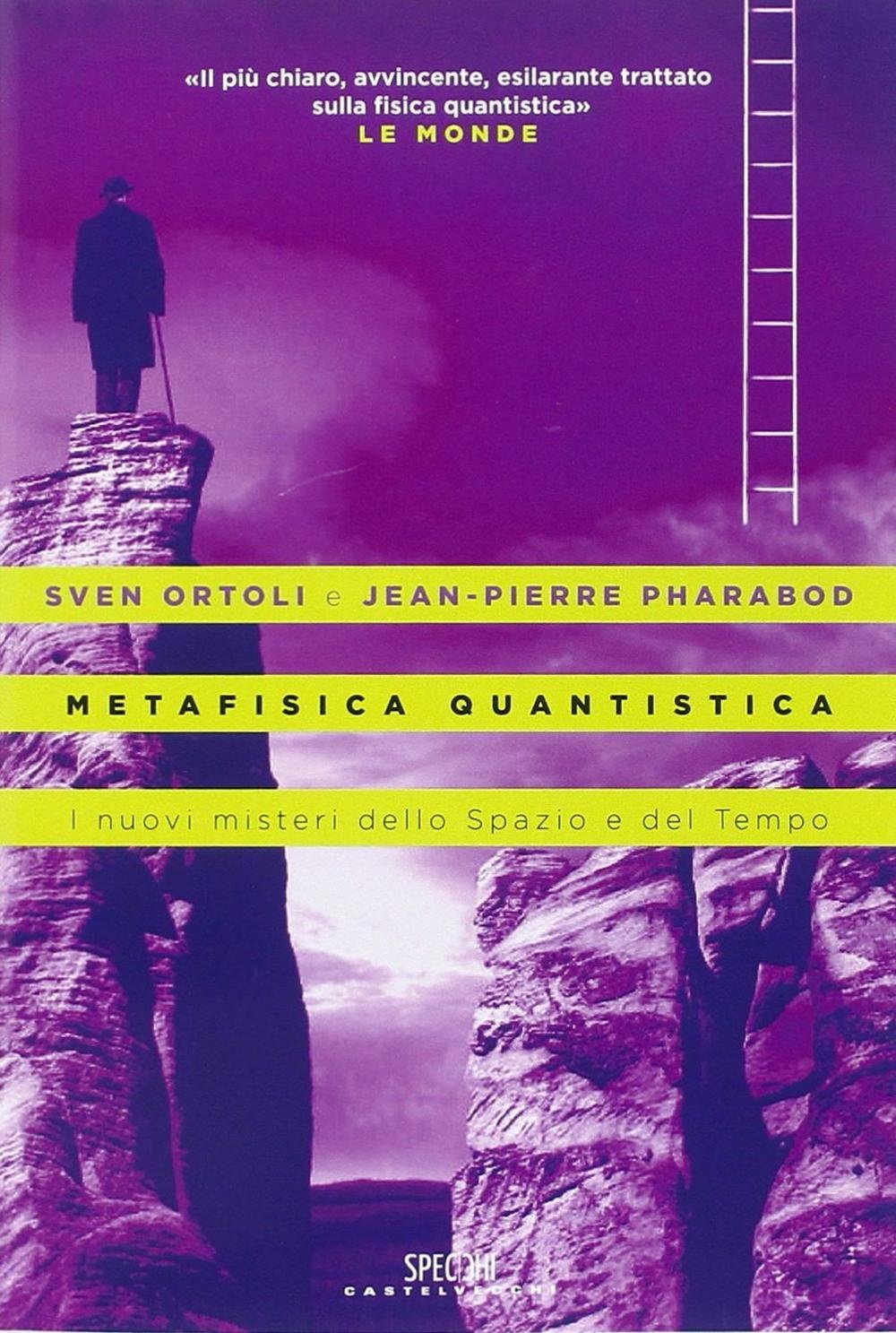 Metafisica quantistica. I nuovi misteri dello spazio e del tempo book