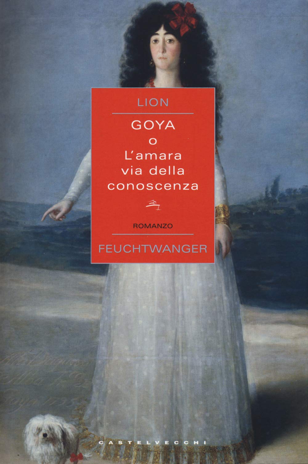 Goya o l'amara via della conoscenza (Narrativa) Historical Fiction