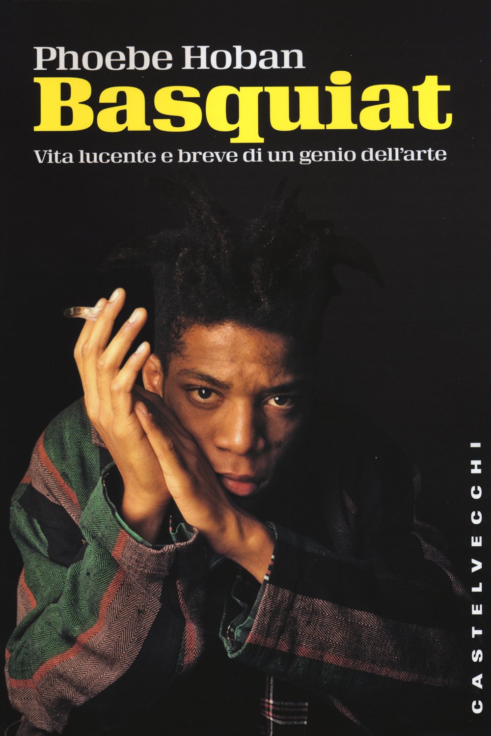 Basquiat. Vita lucente e breve di un genio dell'arte book