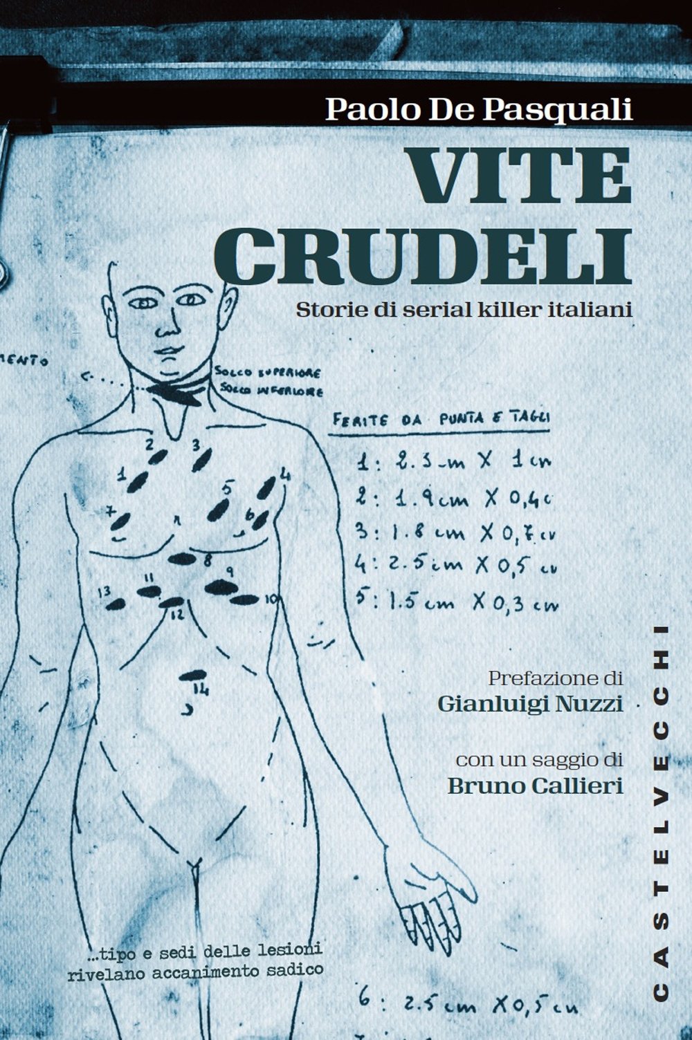 Vite crudeli. Storie di serial killer italiani book