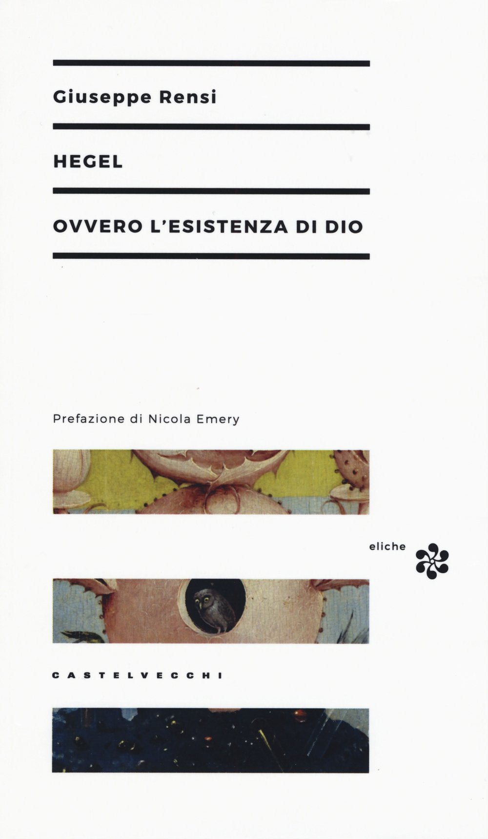 Hegel ovvero l'esistenza di Dio book