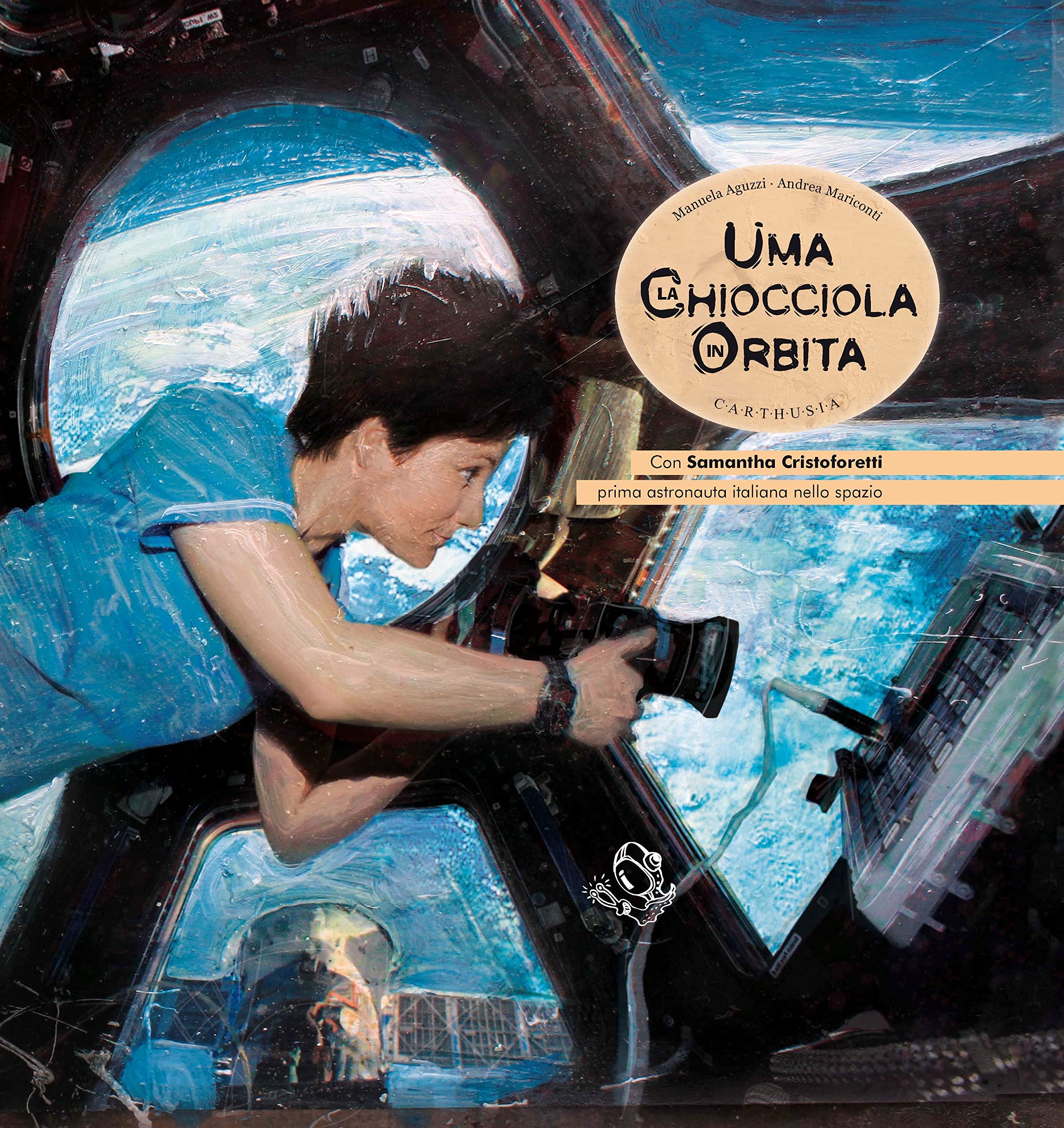 Uma la chiocciola in orbita (Grandi storie al quadrato) Children's books