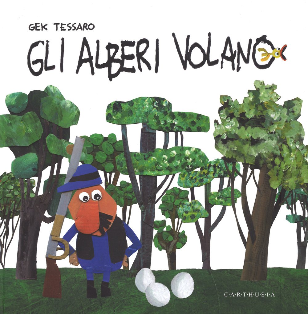 Gli alberi volano Children's books