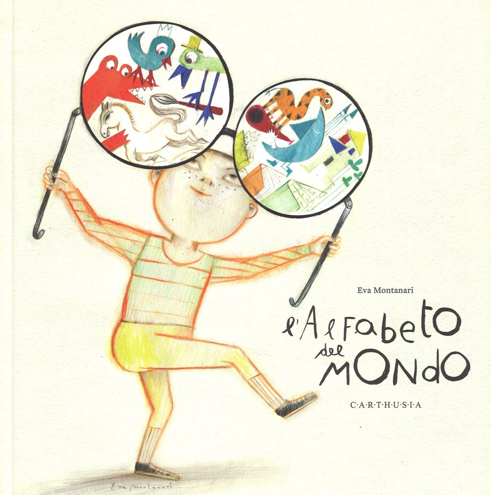 L'alfabeto del mondo Children's books