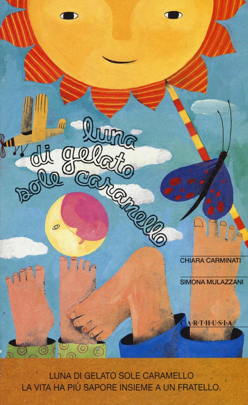 Luna di gelato sole caramello book