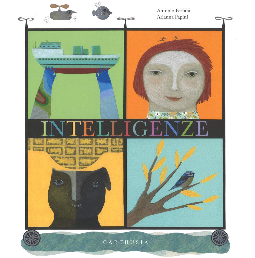 Intelligenze. Ediz. a colori book