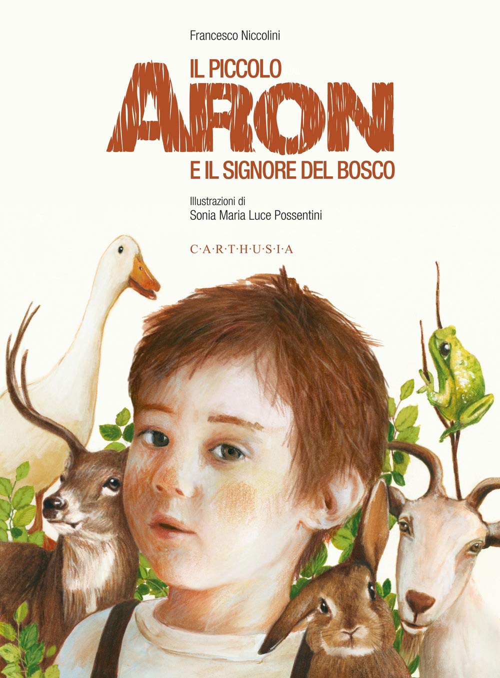 Il piccolo Aron e il signore del bosco book