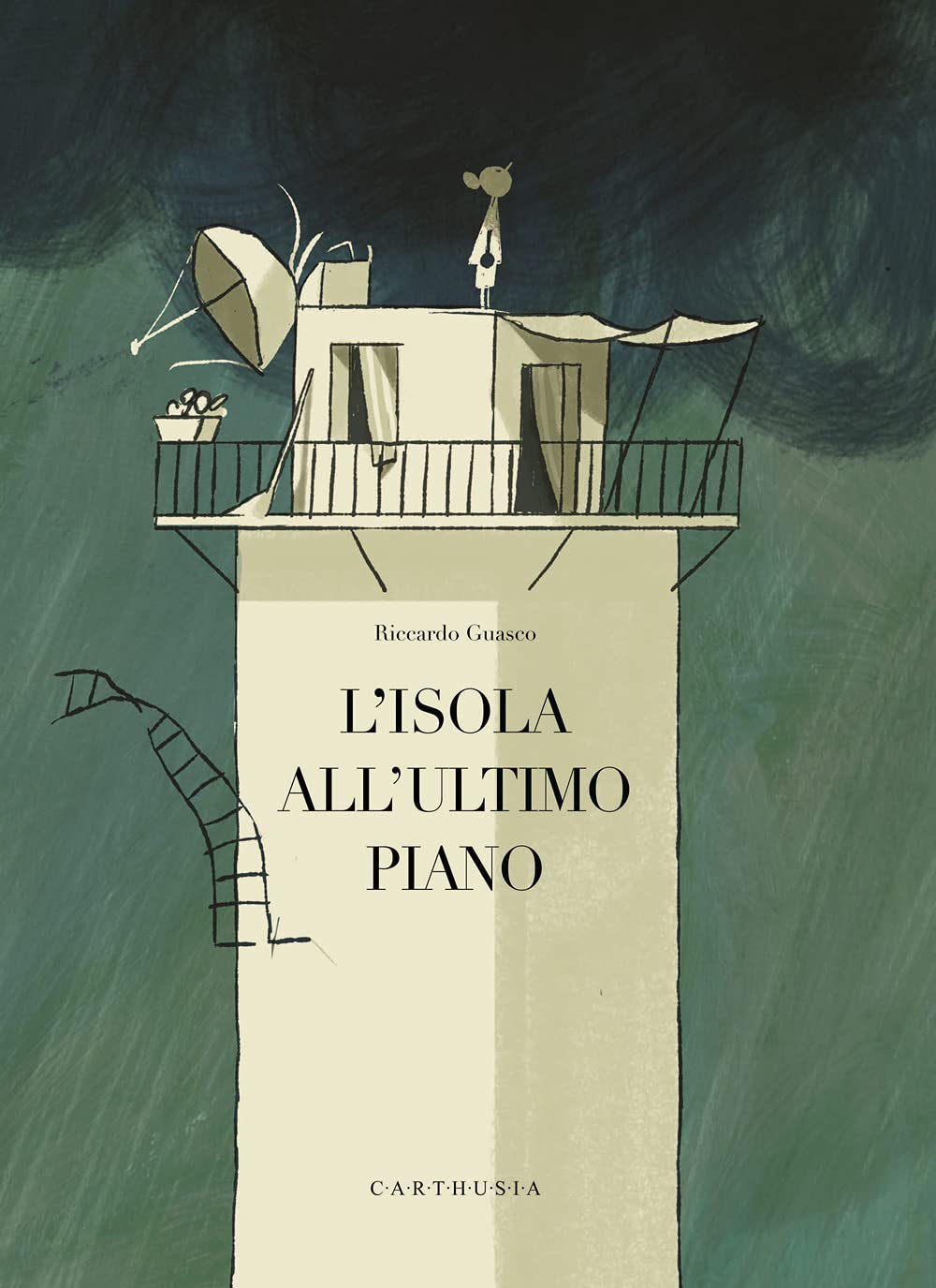 L'isola all'ultimo piano book